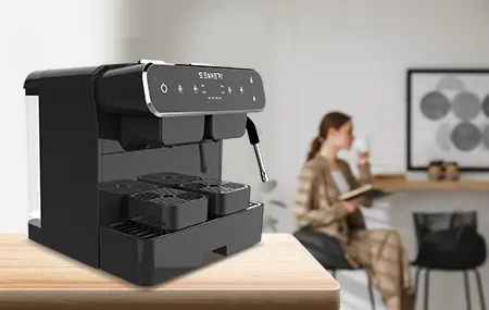 Hoe om kapsule koffiemasjien skoon te maak
