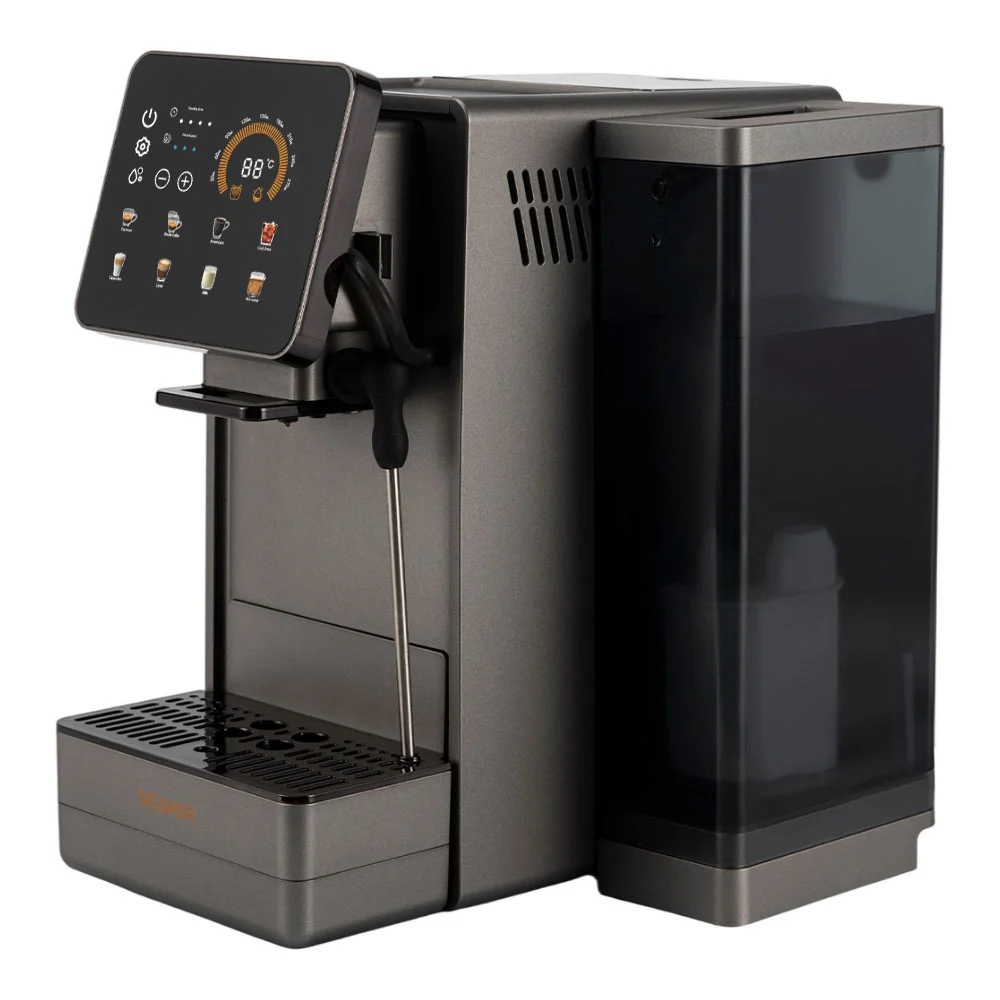 Raakskerm kommersiële koffiemasjien